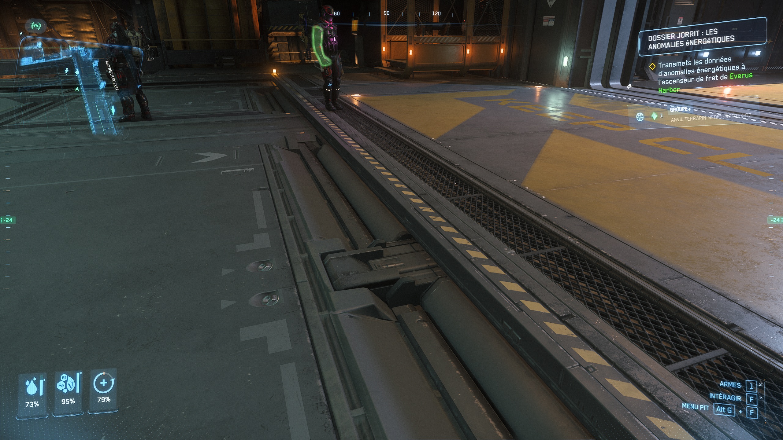 J&rsquo;ai joué à Star Citizen…