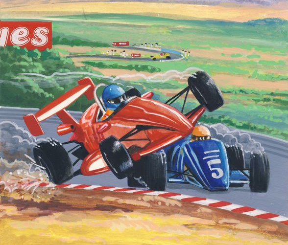 Rubrique Jurassik Bit : Vroom !