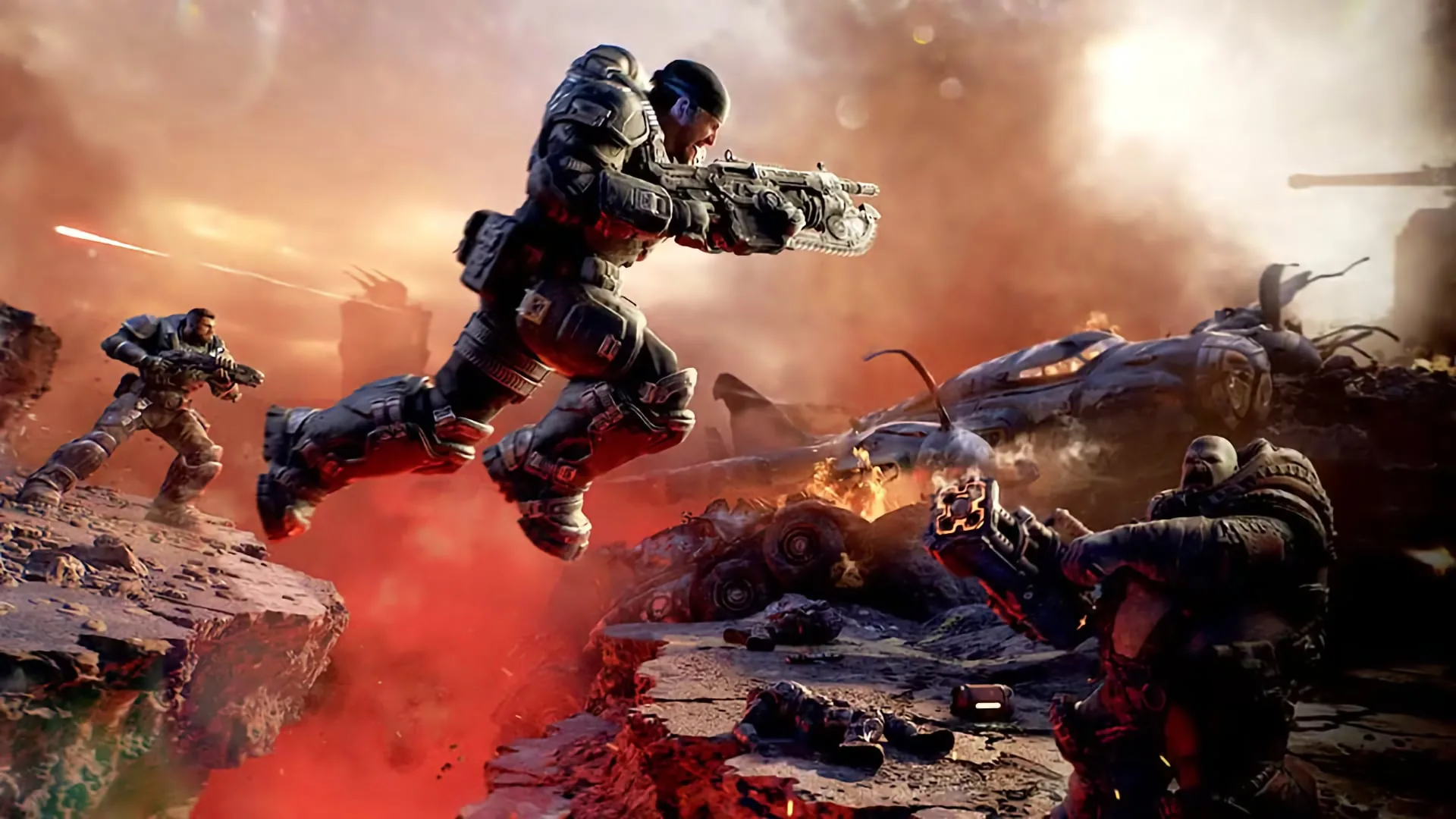 Marcus Fenix est de retour !